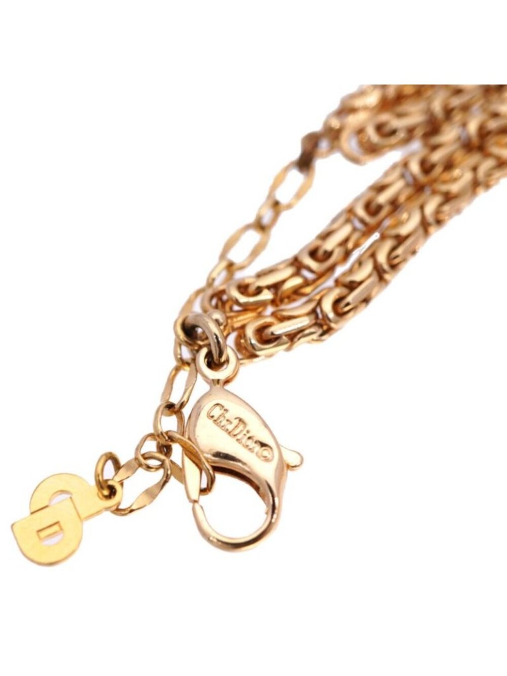Dior Rhinestone Necklace Vintage Ri - Picture 7 of 10